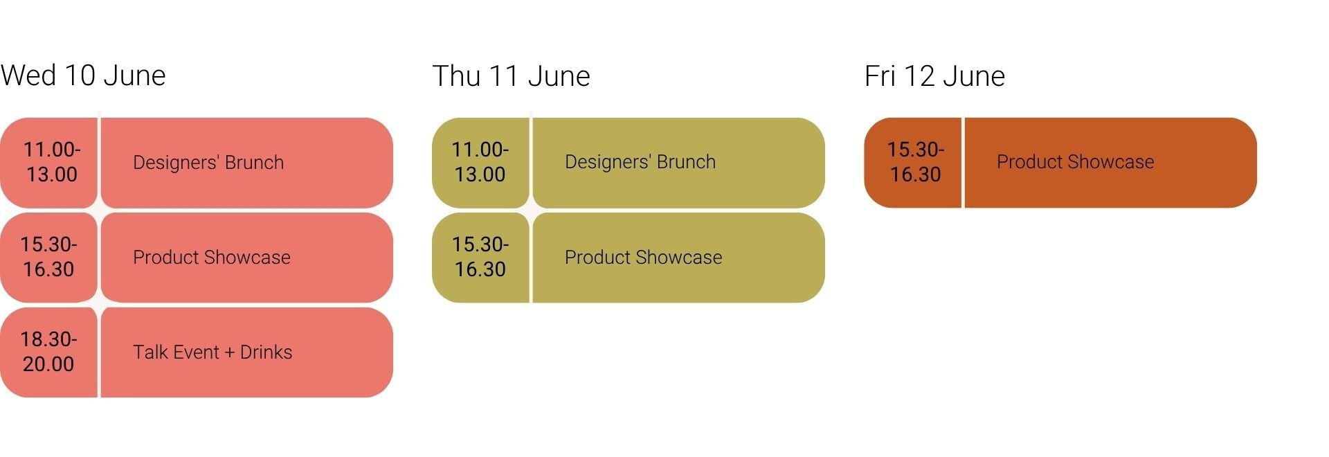 3daysofdesign events agenda (1)